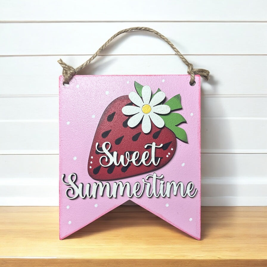 Mini Hanging Sign