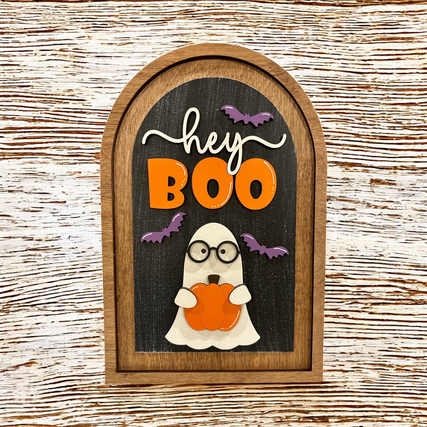 Hey Boo Large Boho Arch Insert