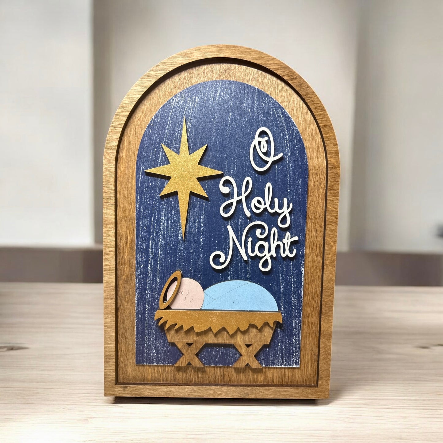 Holy Night Large Boho Arch Insert