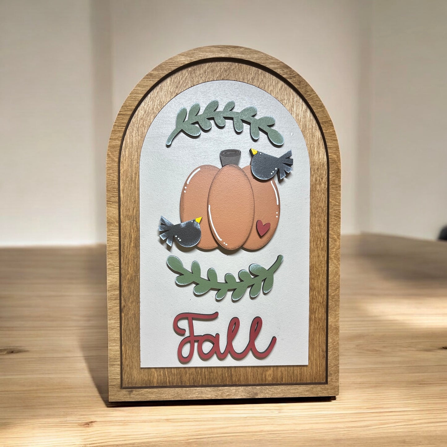 Fall Large Boho Arch Insert