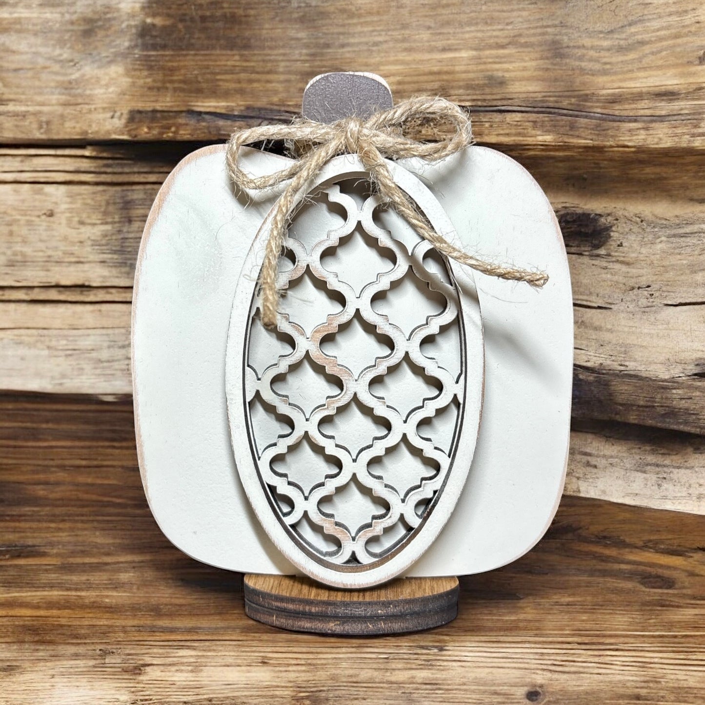 Patterned Pumpkin