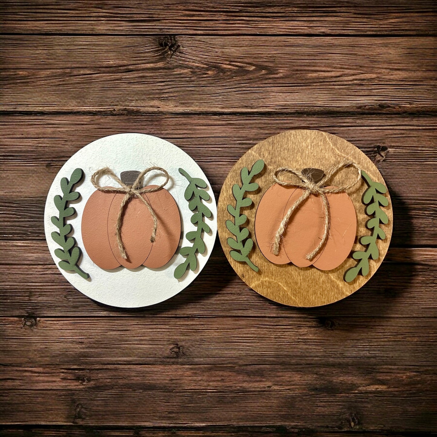 Pumpkin Round Insert