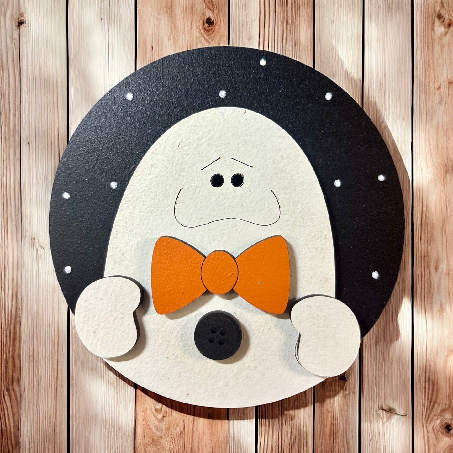 Friendly Ghost Round Insert