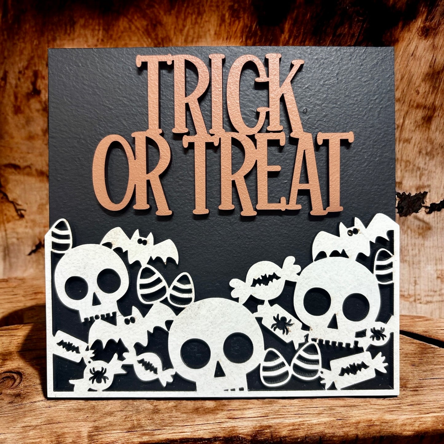 Trick or Treat Square Insert