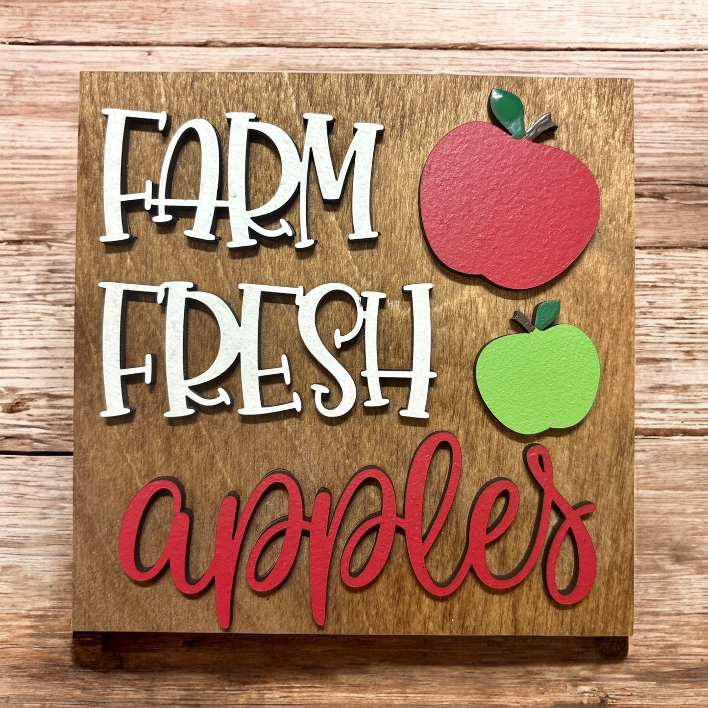 Apple Square Insert