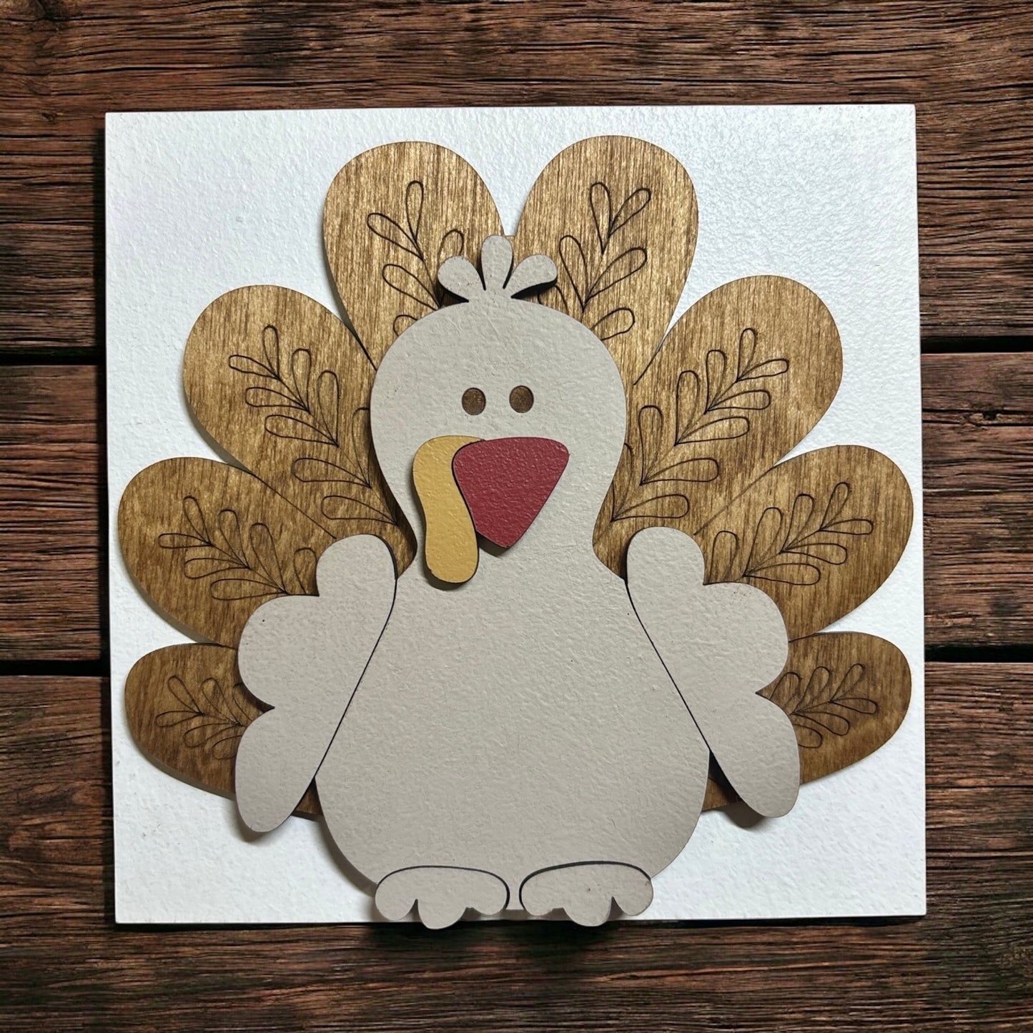 Turkey Square Insert