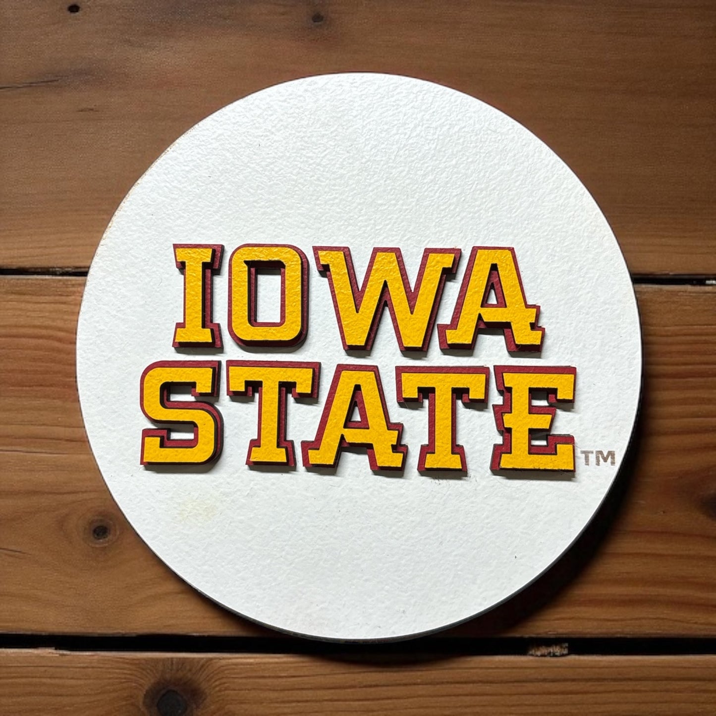 Iowa State Round Insert