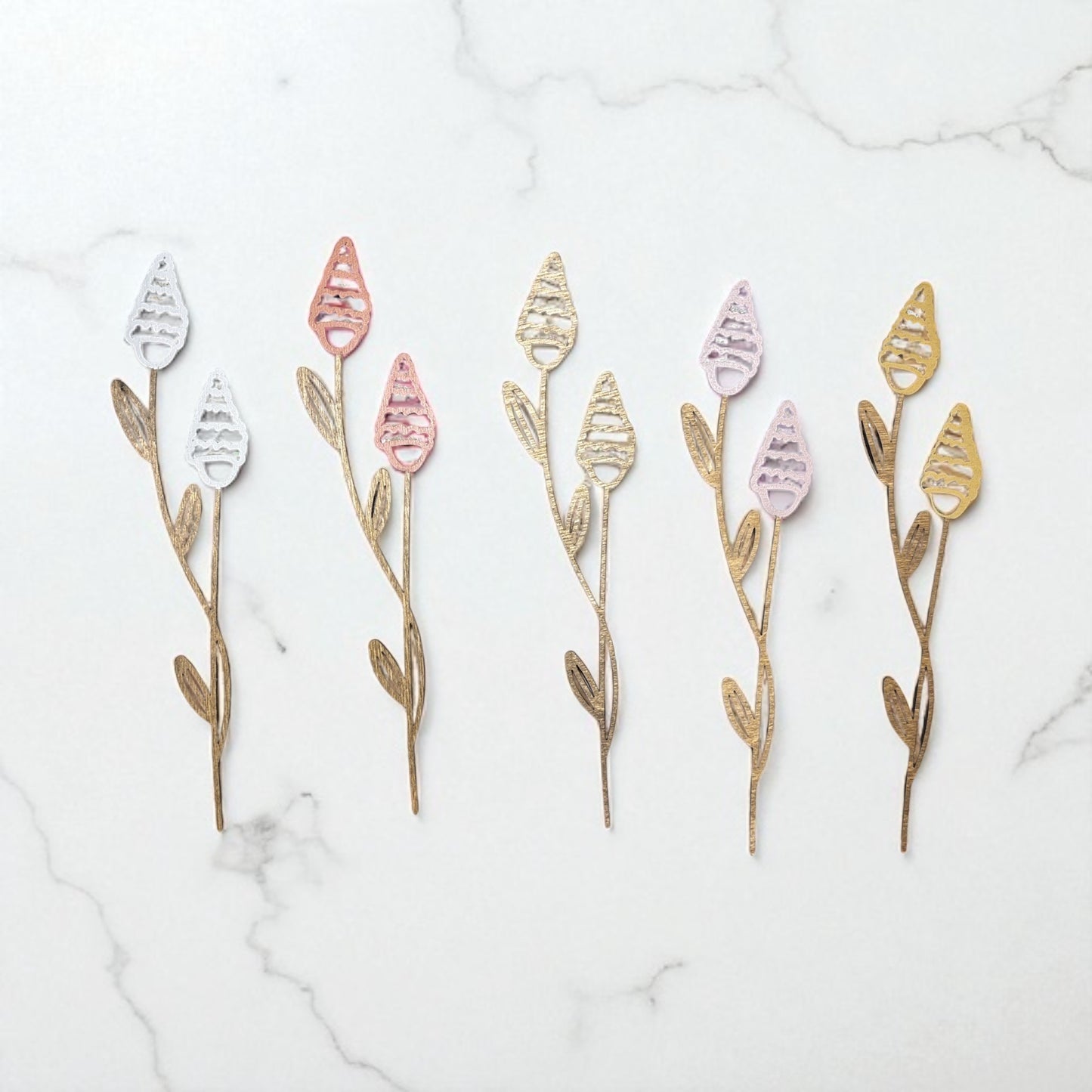 Fall Flower Cutouts