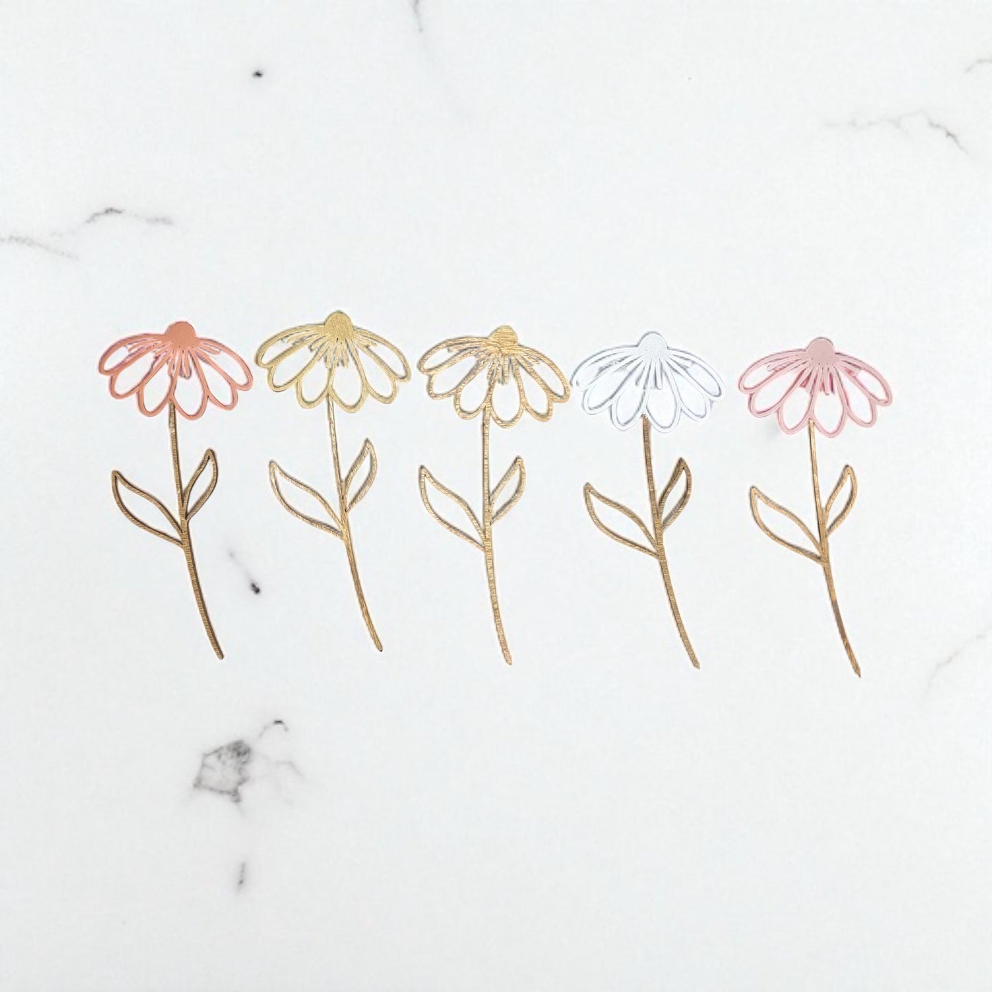 Fall Flower Cutouts