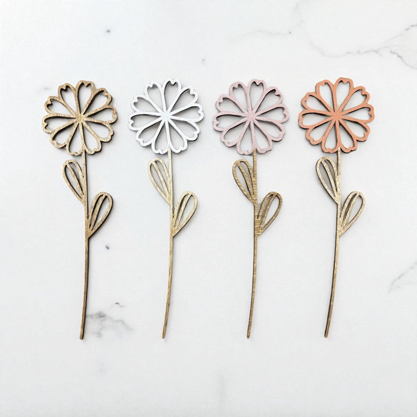Fall Flower Cutouts