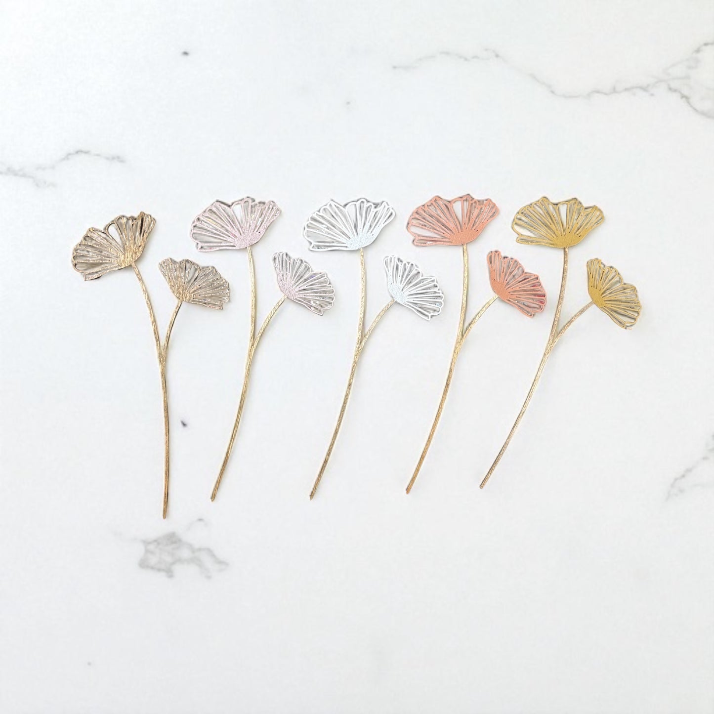 Fall Flower Cutouts