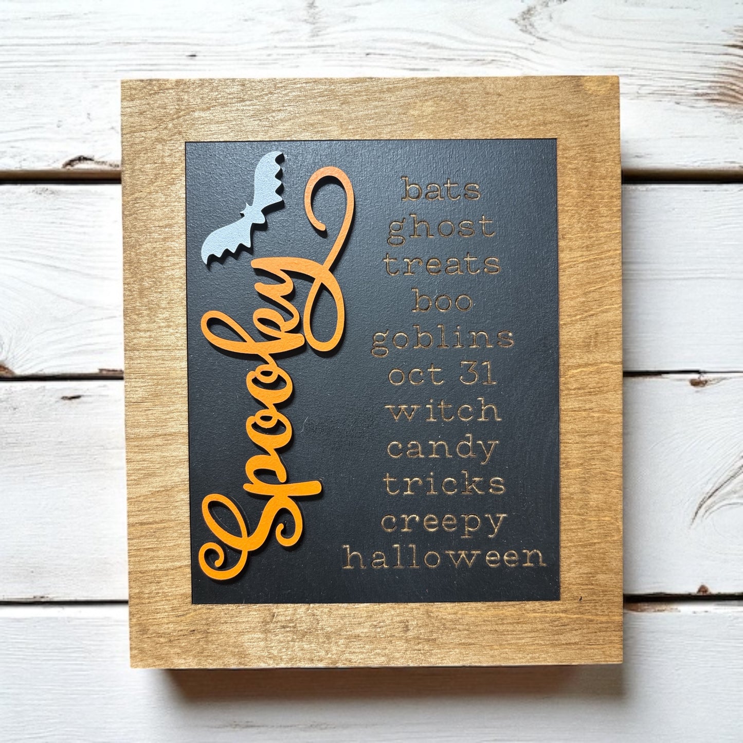 Halloween Framed Signs