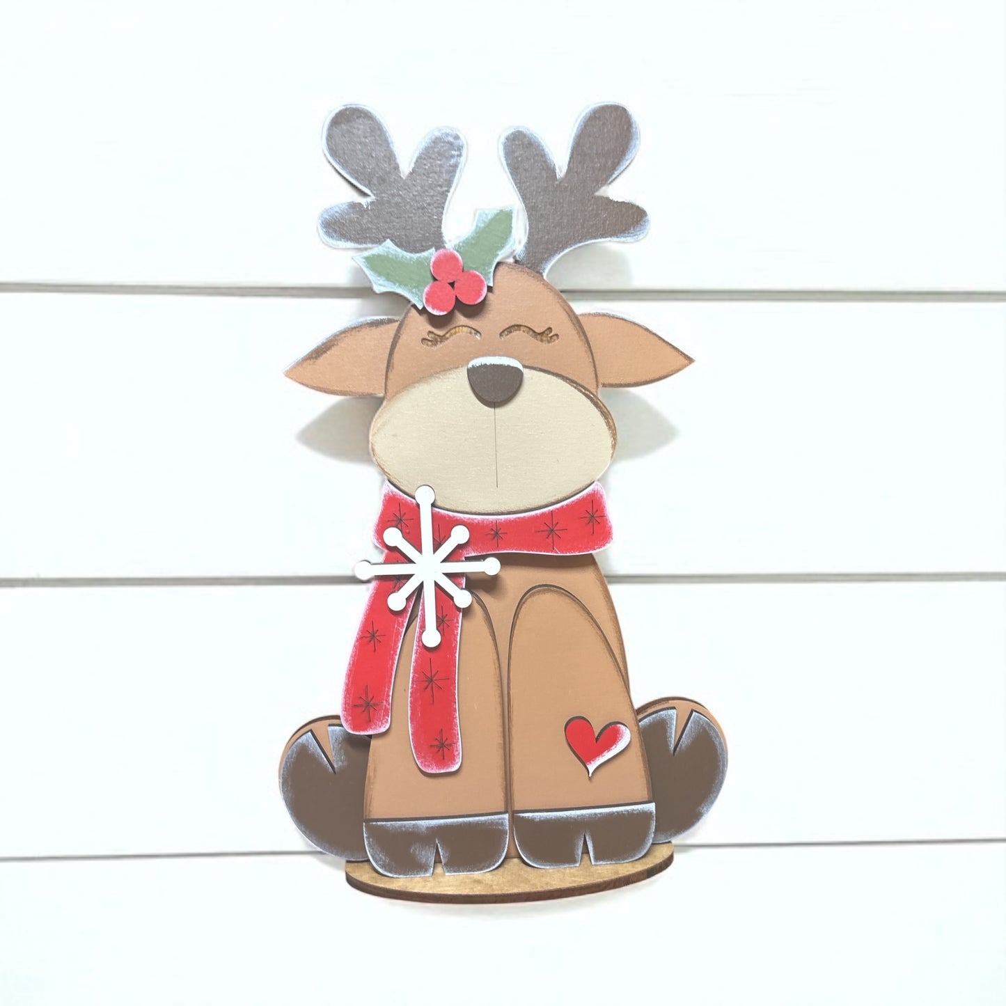 Standing Reindeer