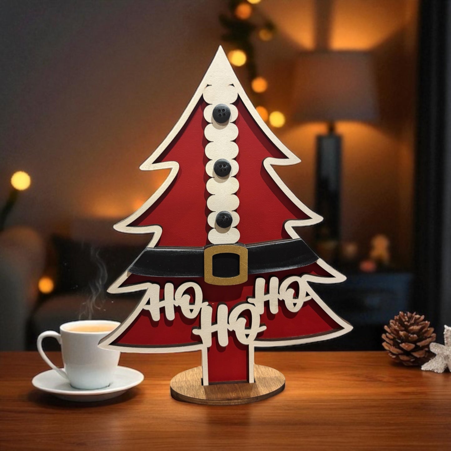 Ho Ho Ho Christmas Tree