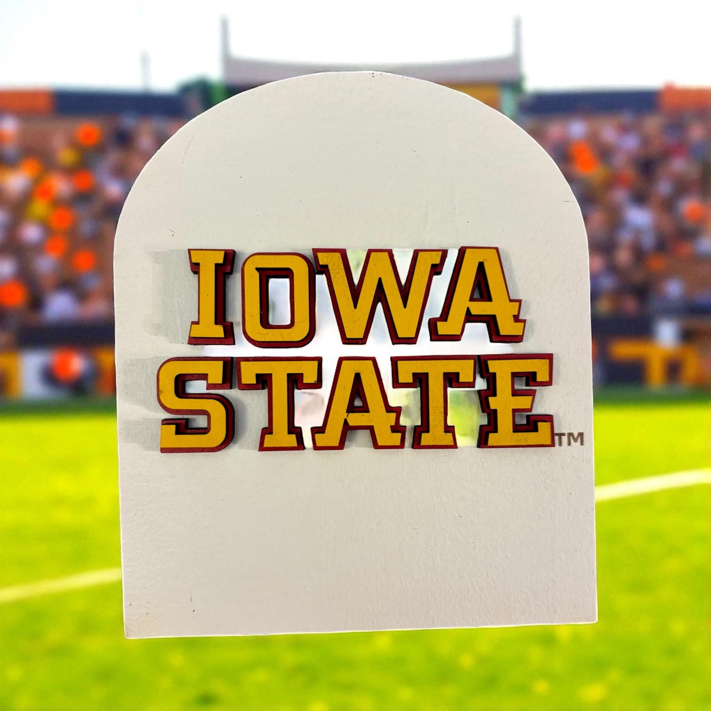 Iowa State Small Arch Insert