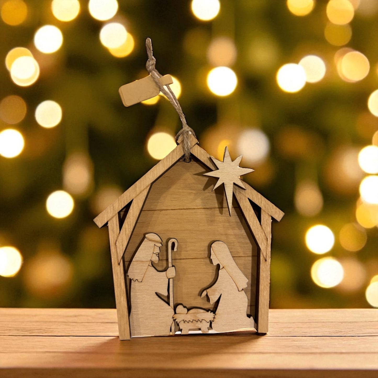 Nativity Christmas Ornament
