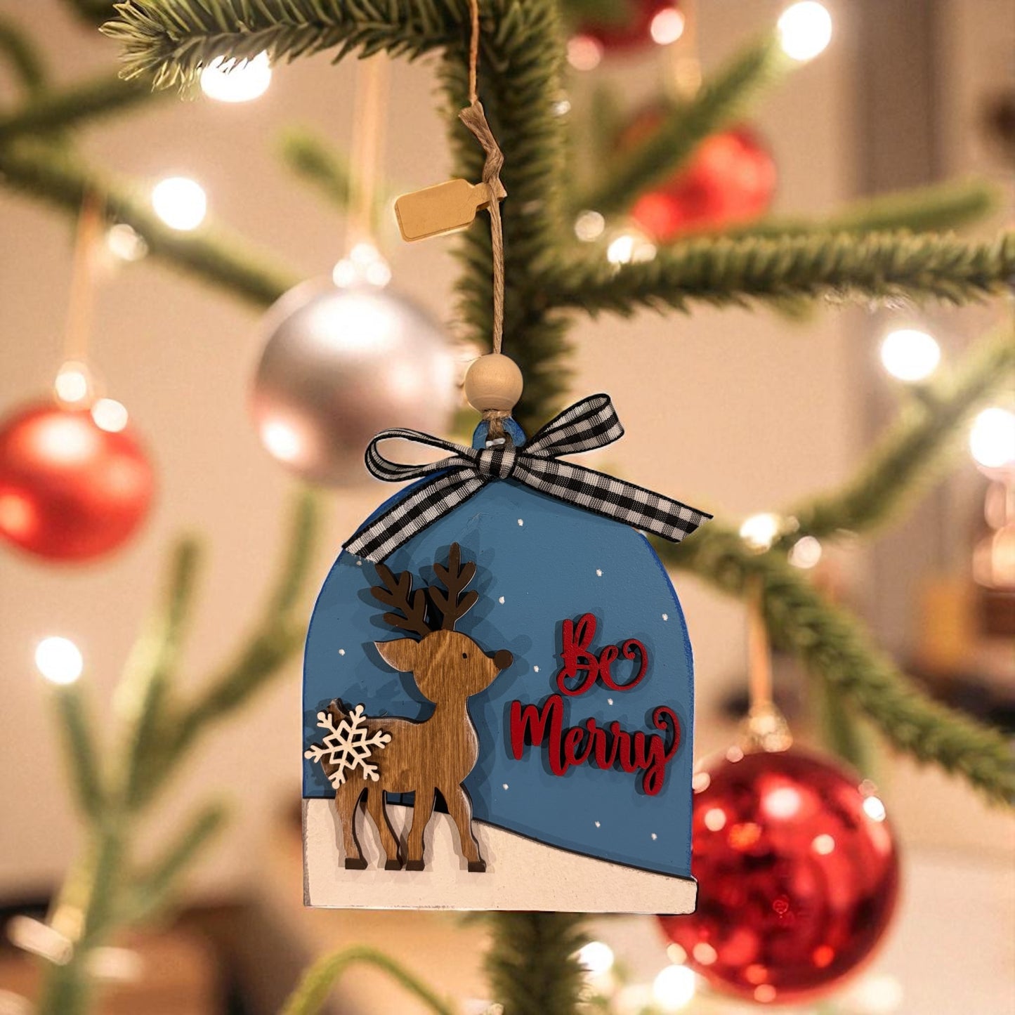Reindeer Ornaments