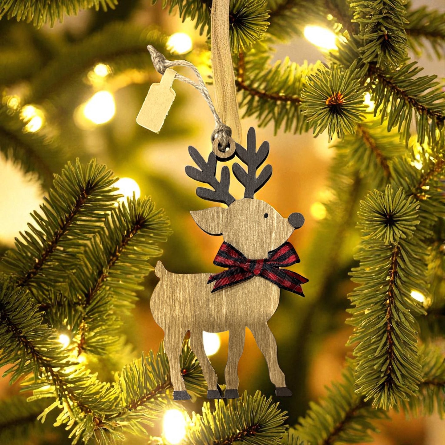 Reindeer Ornaments