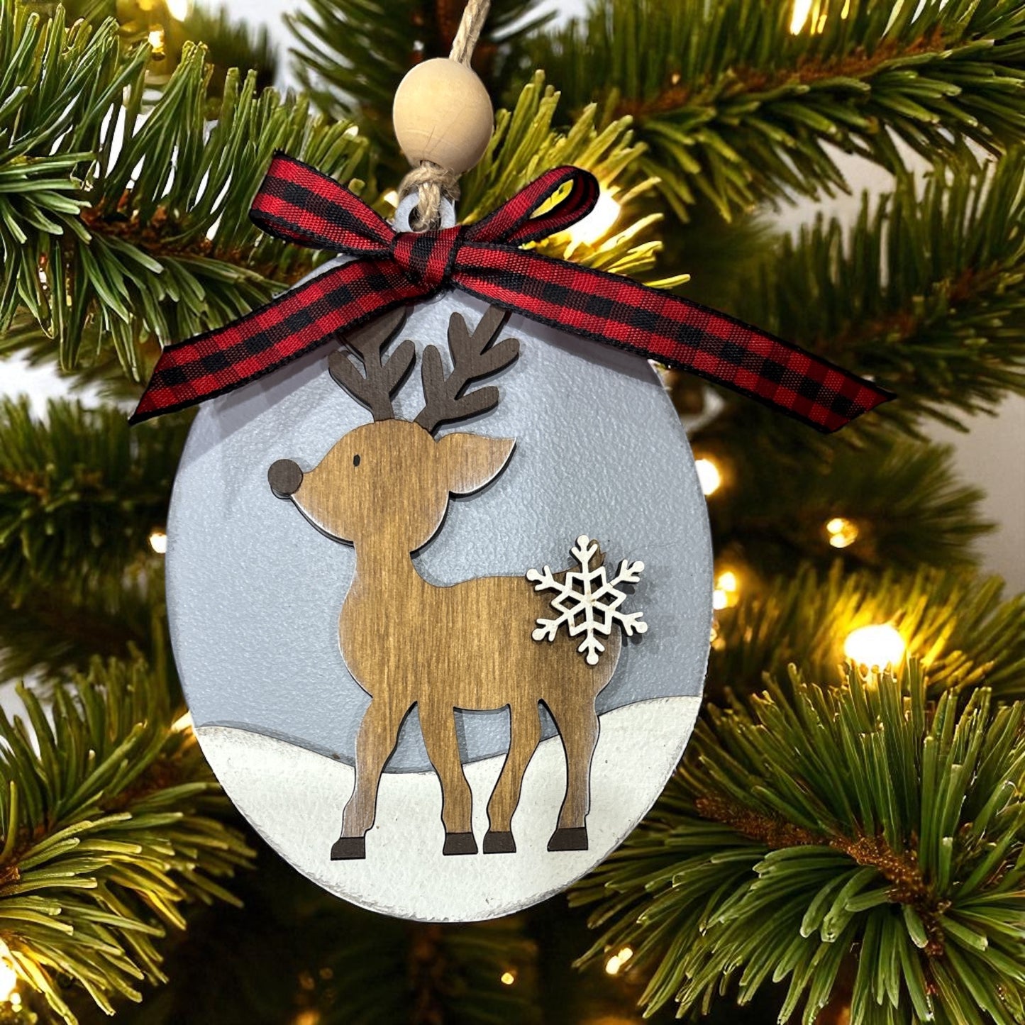 Reindeer Ornaments