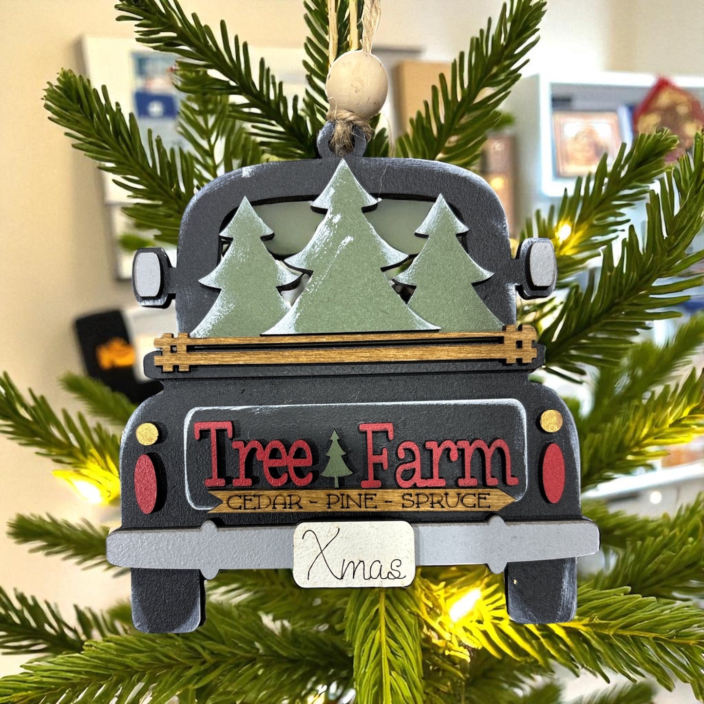 Christmas Truck Ornaments