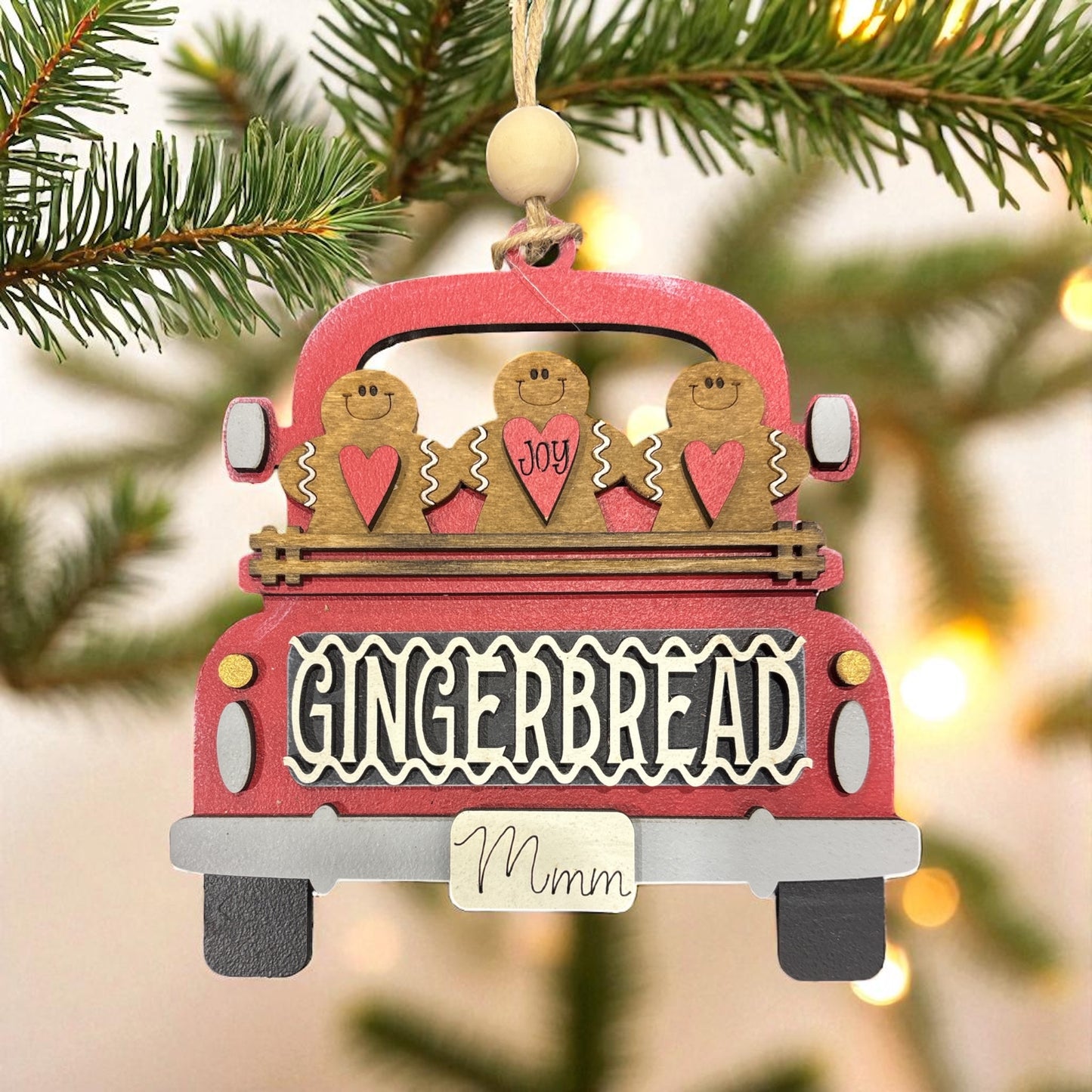 Christmas Truck Ornaments