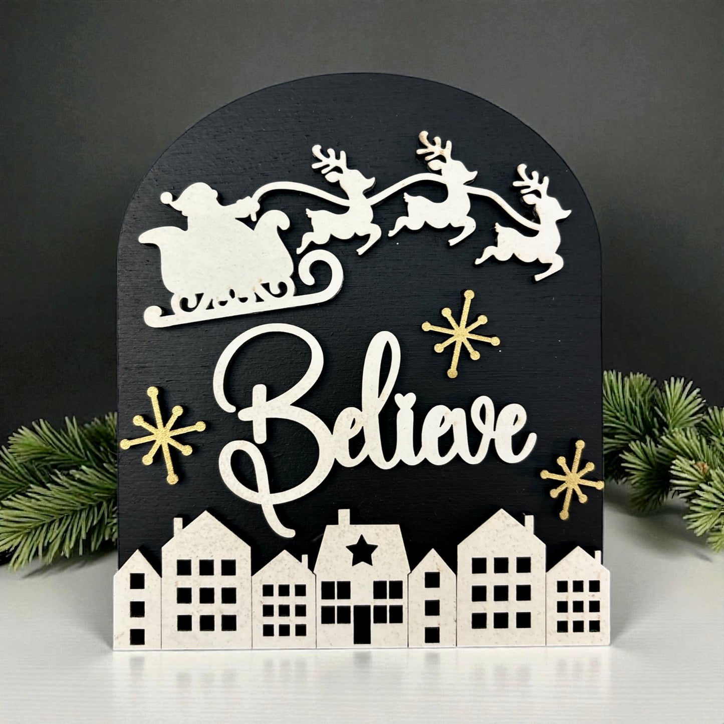 Believe Small Arch Insert