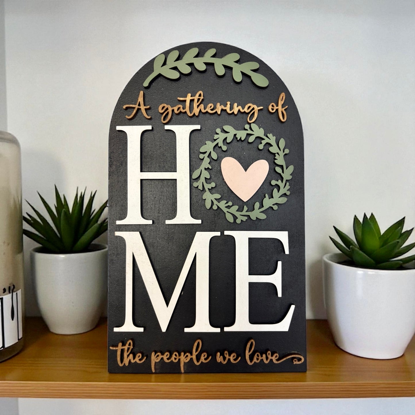 Home Large Arch Insert