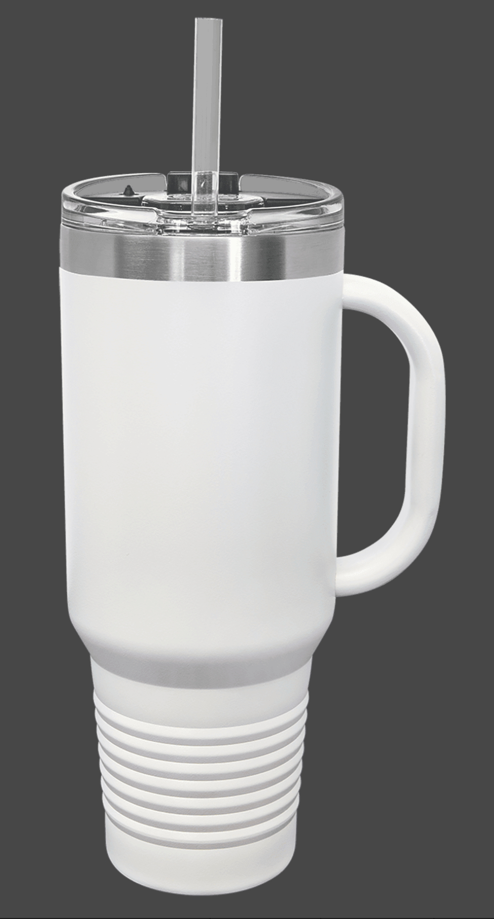 Panorama Panther HEAD Logo 40 oz Travel Mug