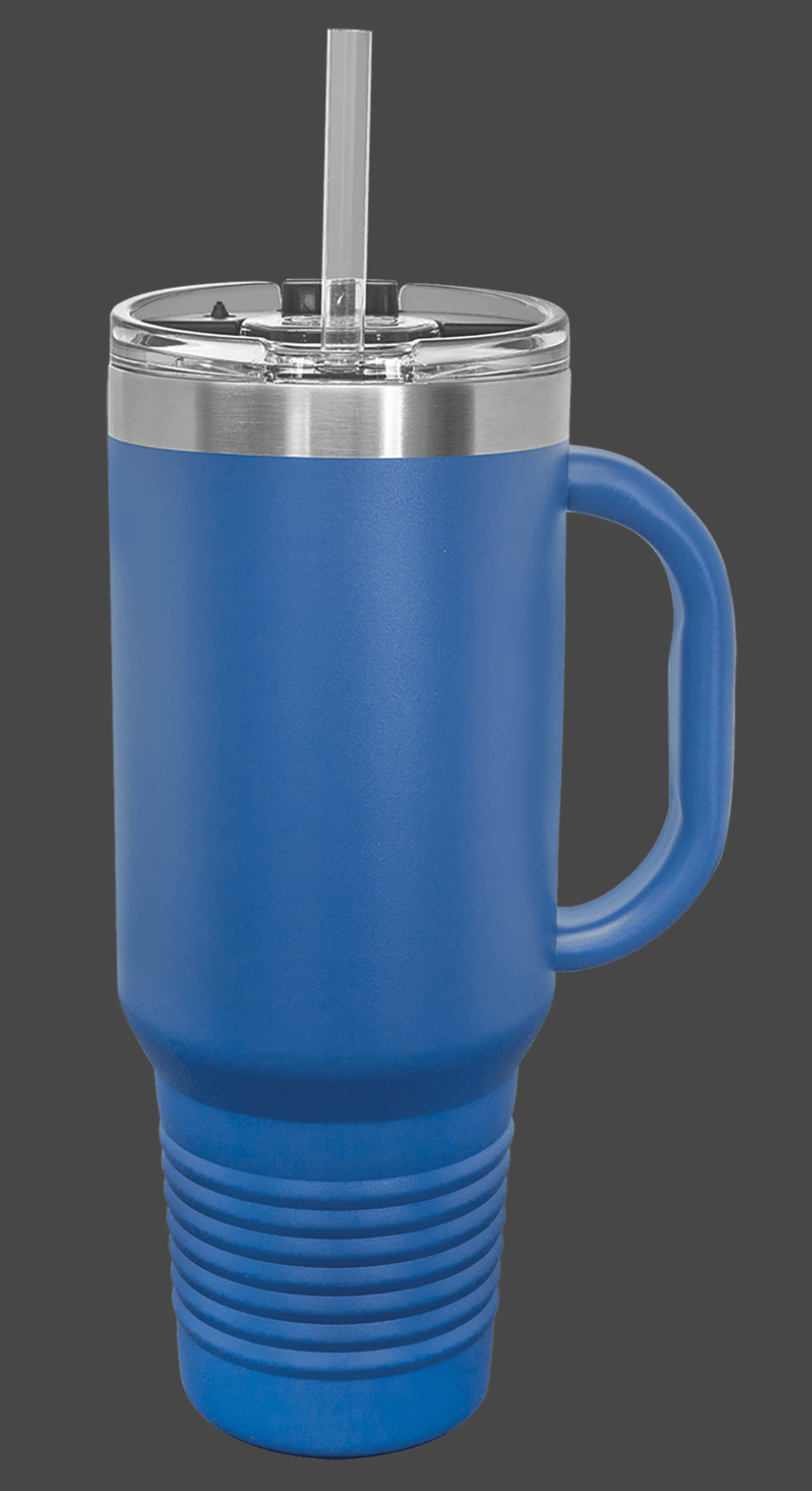 Panorama Panther HEAD Logo 40 oz Travel Mug