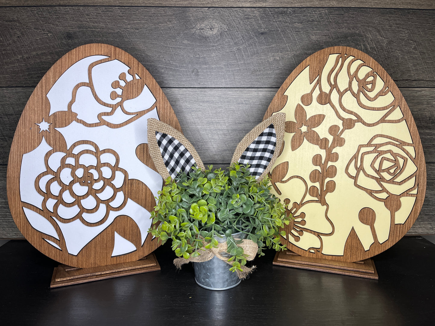 Floral Egg - XL