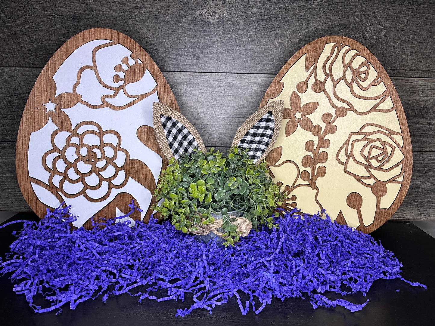 Floral Egg - XL