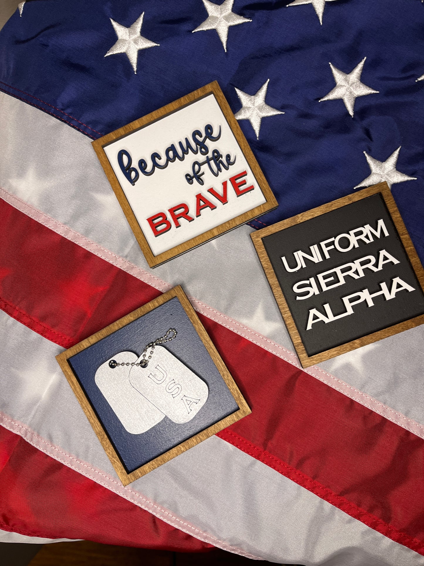 4th of July Small Signs - Assorted
