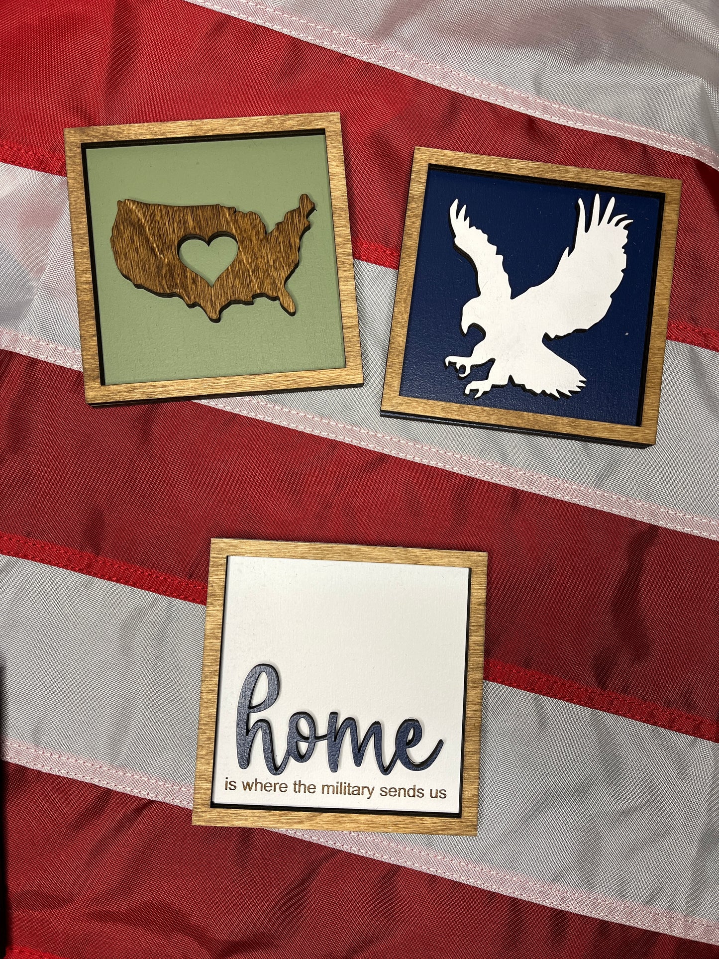 4th of July Small Signs - Assorted