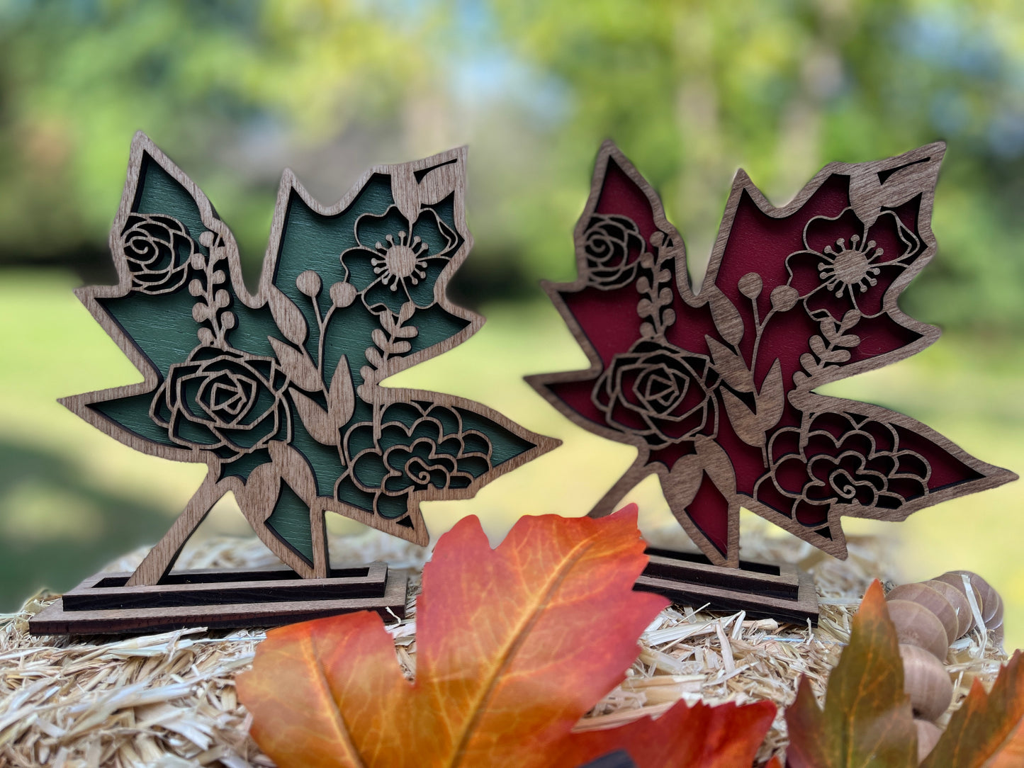 Floral Leaf