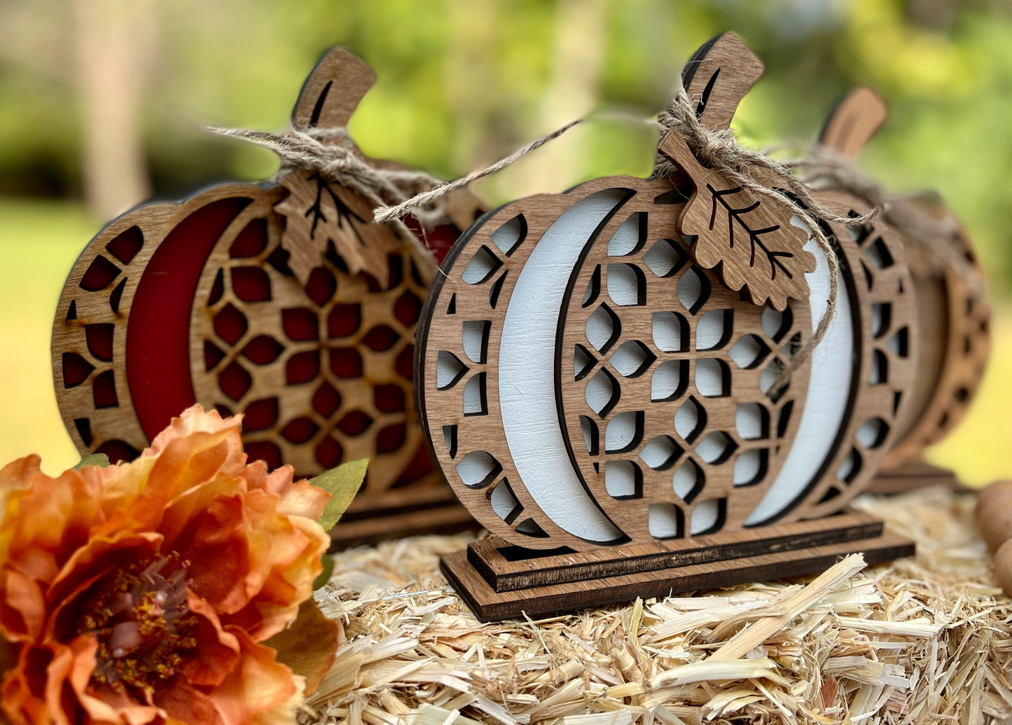 Medium Decorative Pumpkin