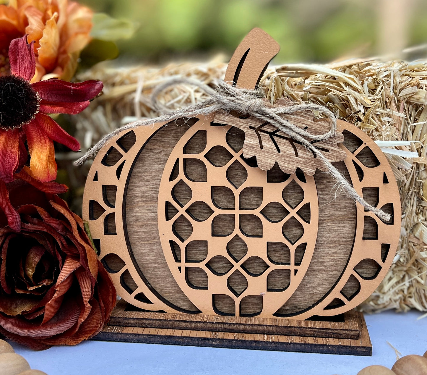 Medium Decorative Pumpkin