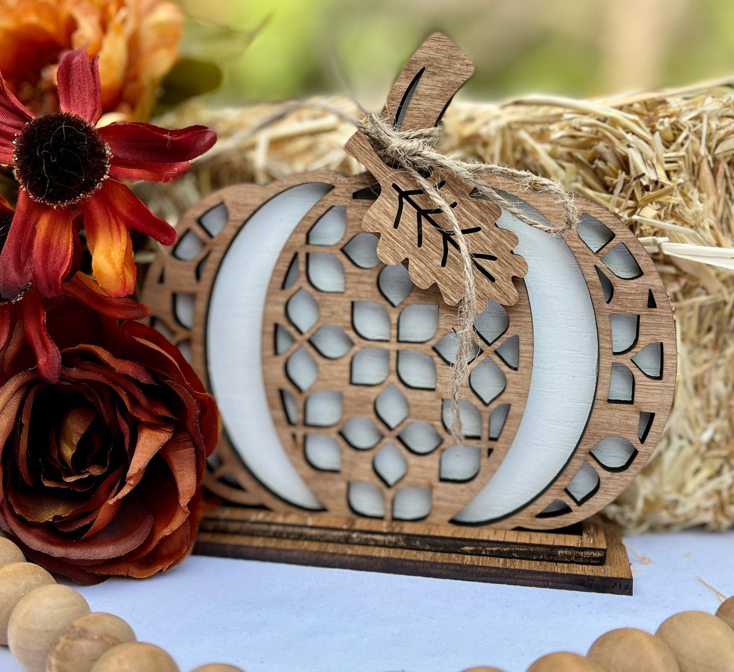 Medium Decorative Pumpkin