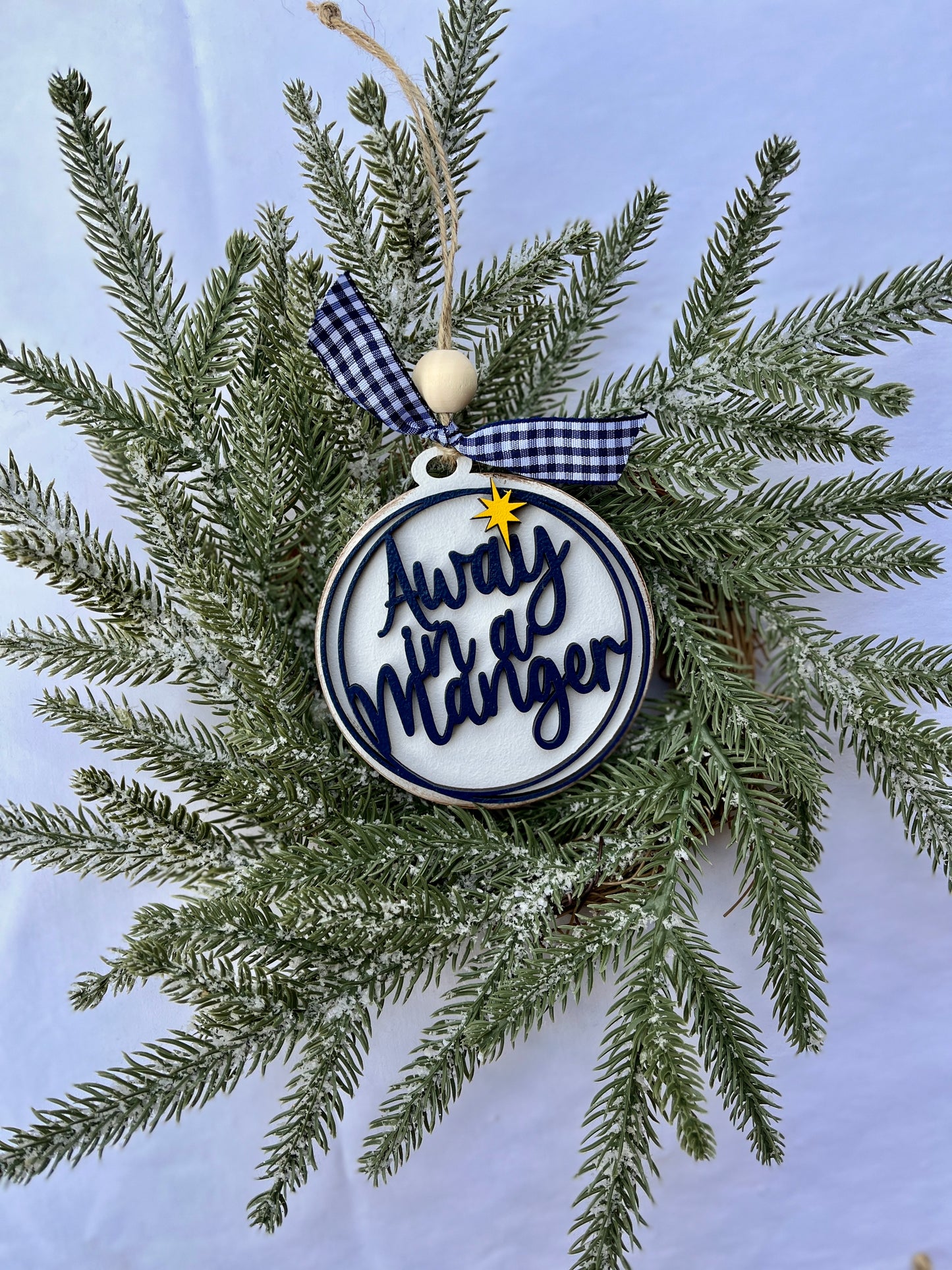 Ornament Away in a Manager