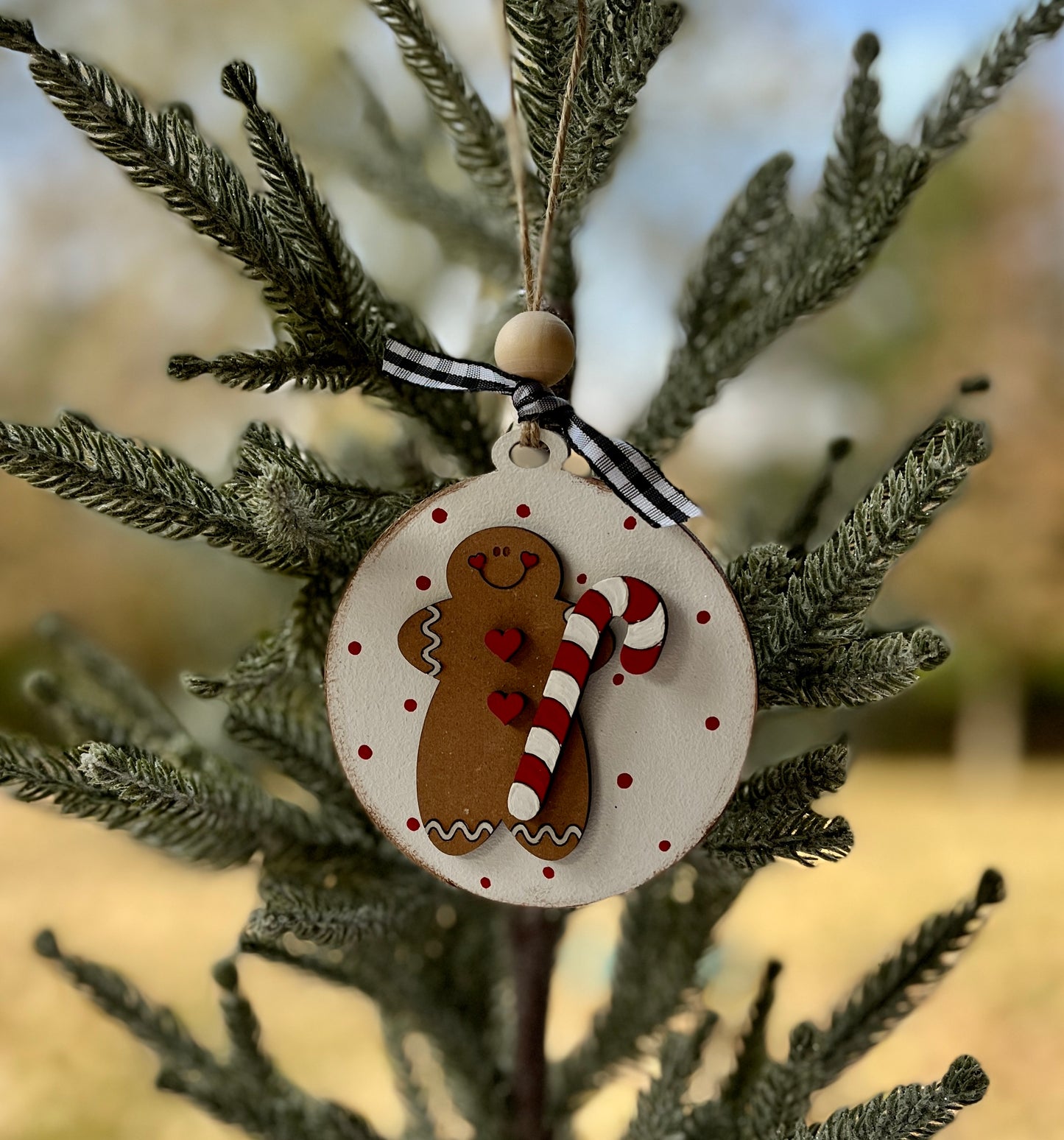 Ornament Gingerbread