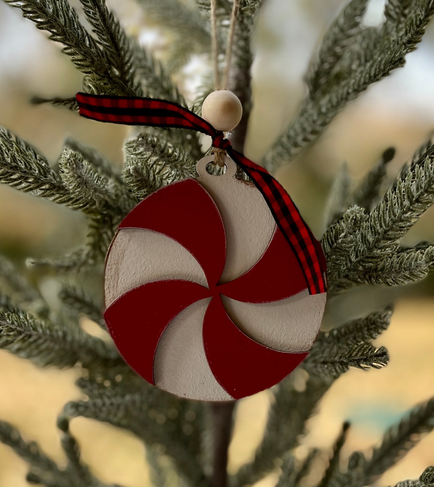 Ornament Peppermint