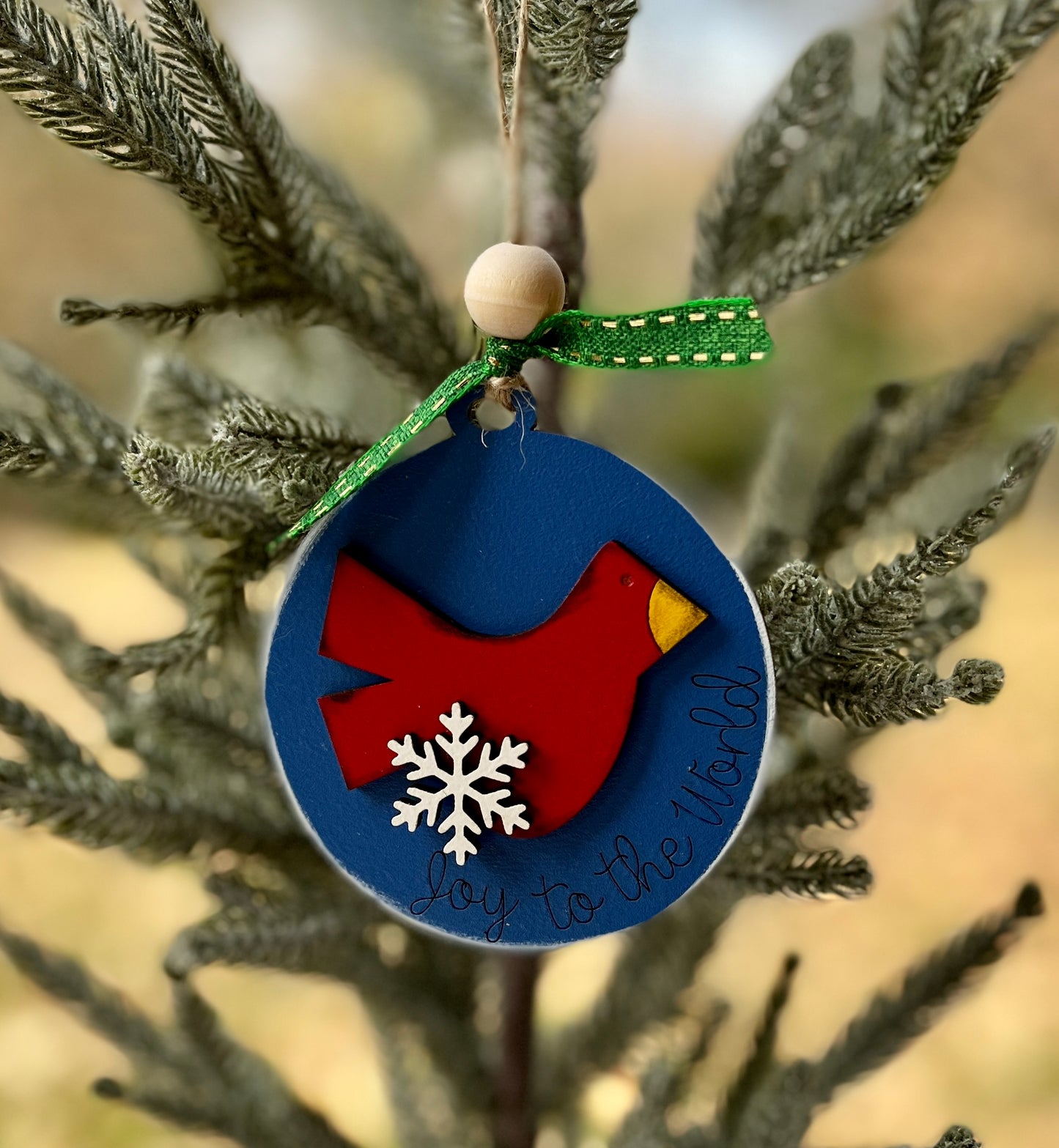 Ornament Joy to the World