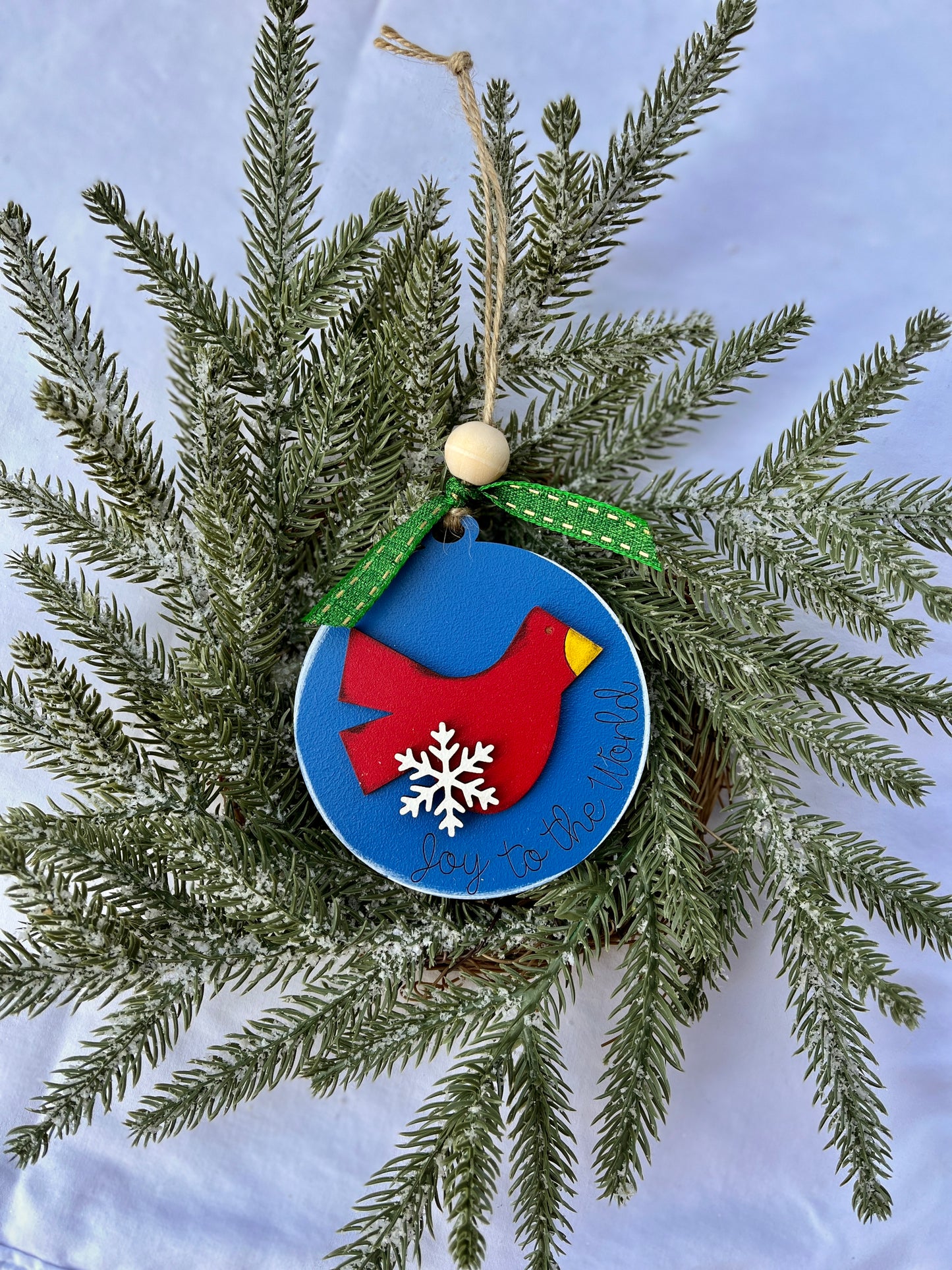 Ornament Joy to the World
