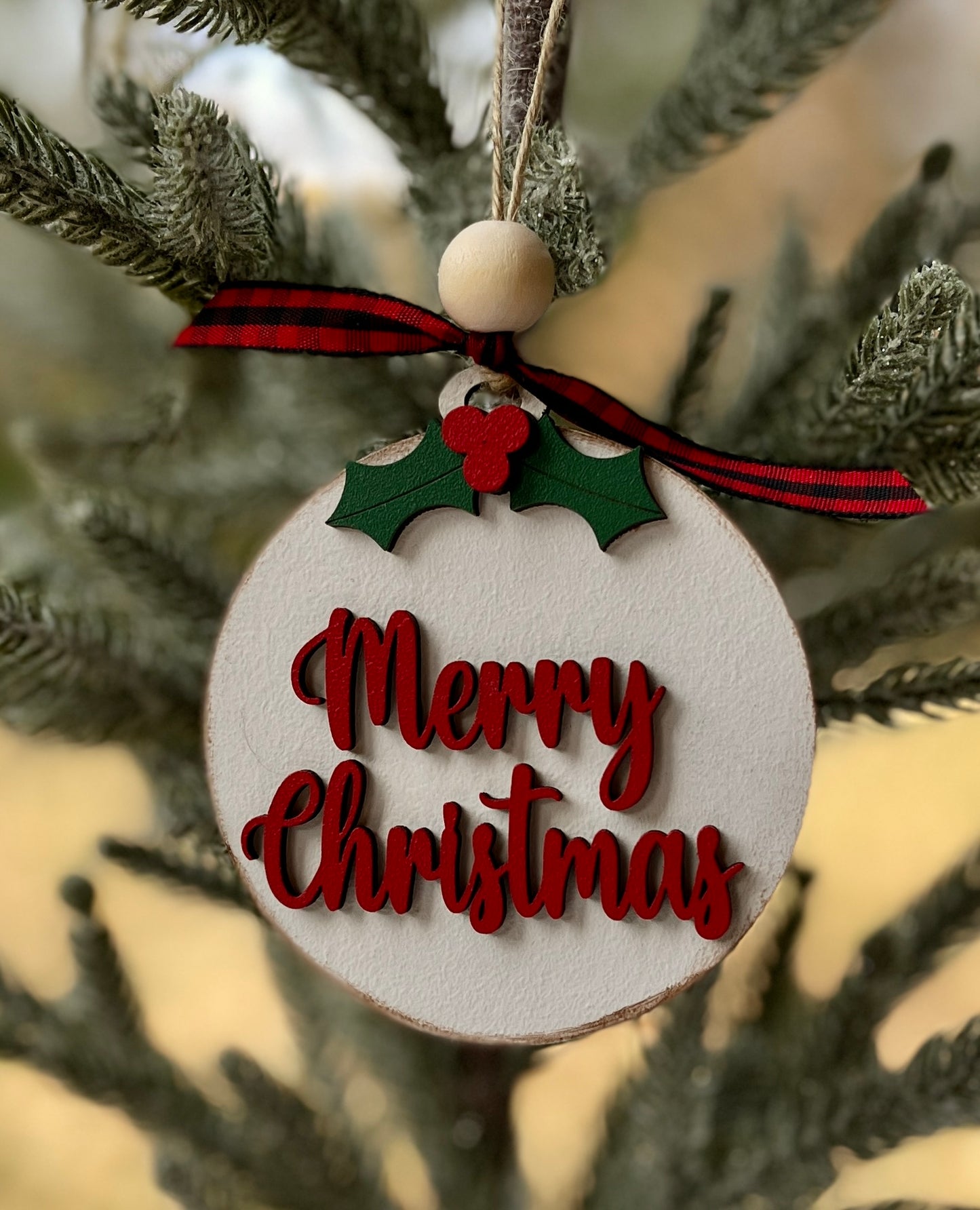 Ornament Merry Christmas