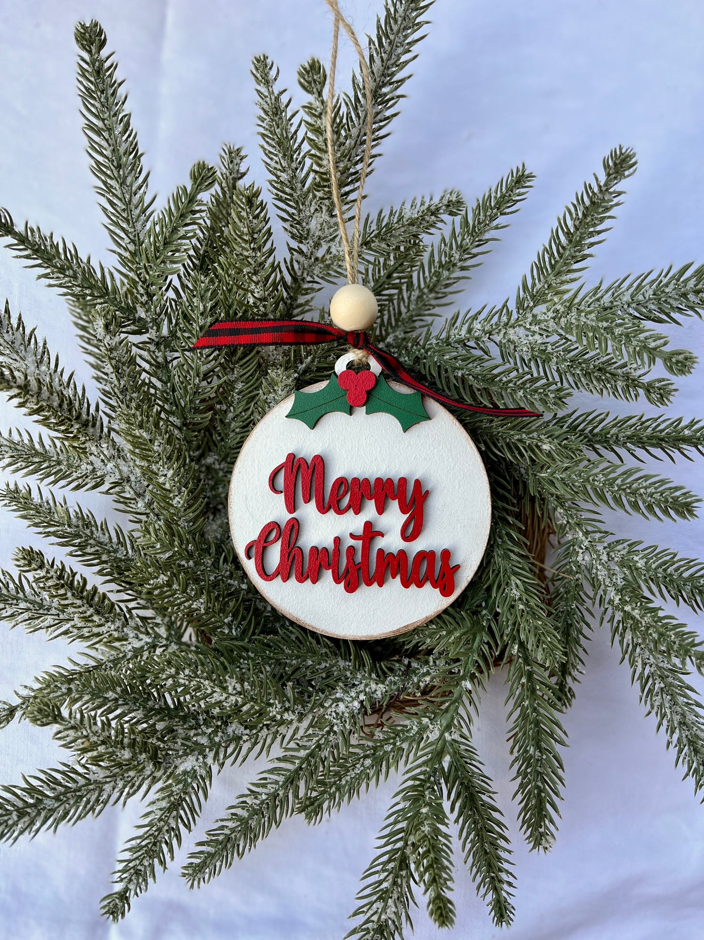 Ornament Merry Christmas