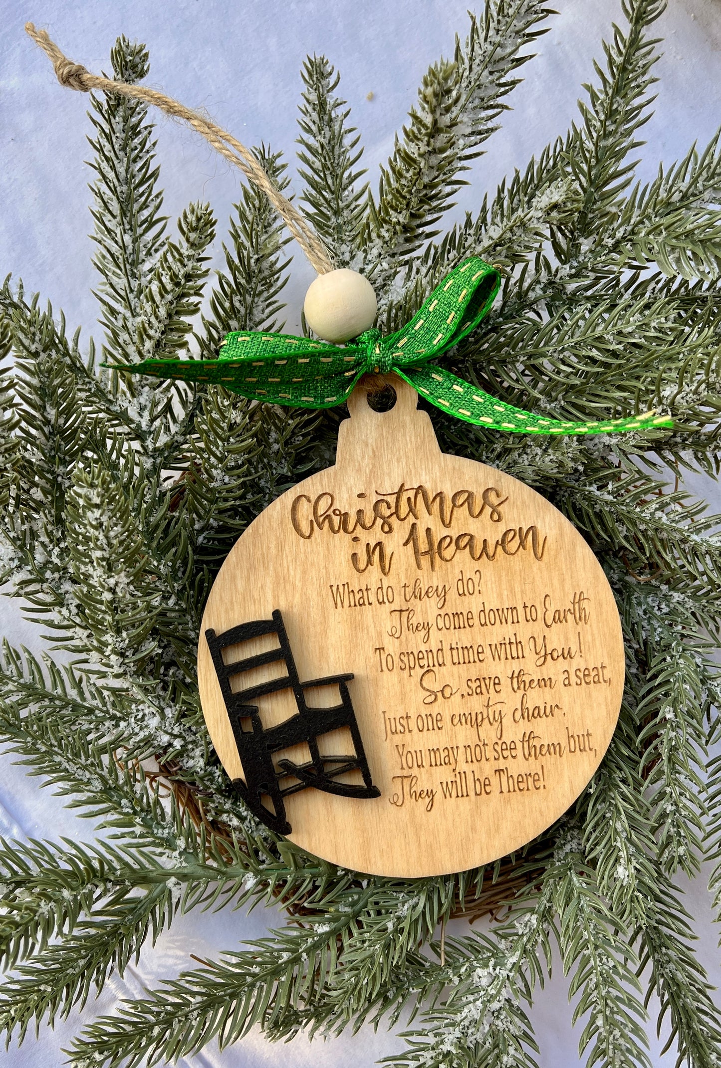 Ornament Christmas in Heaven