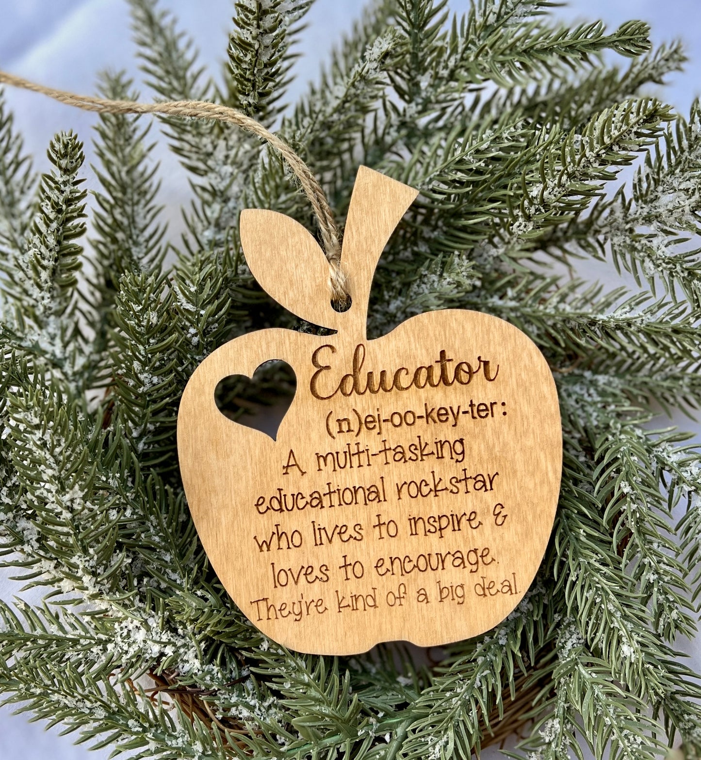 Educator Ornament