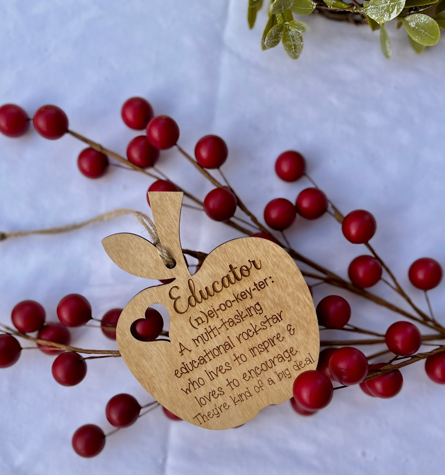 Educator Ornament
