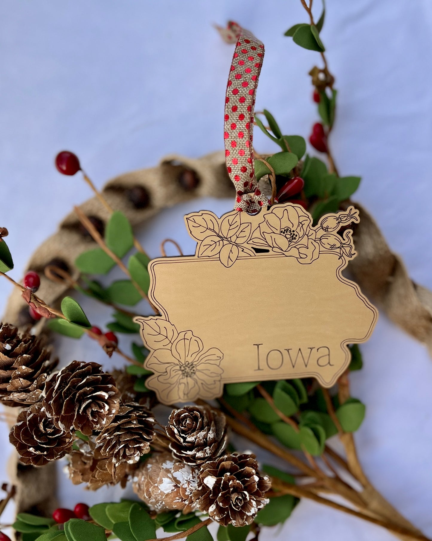 Ornament Iowa