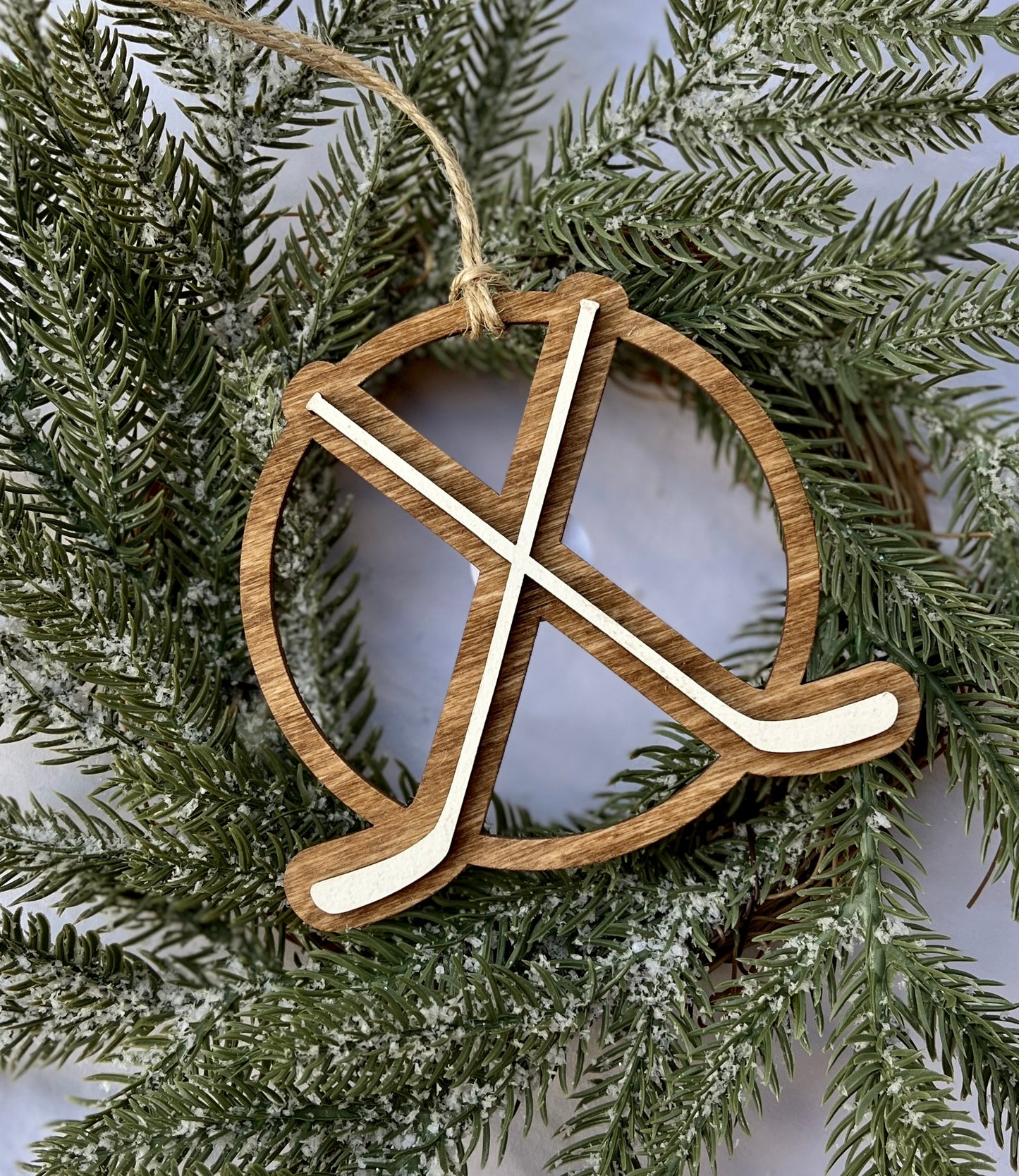 Ornament Hockey