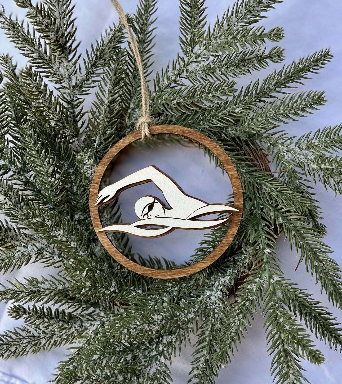 Ornament Swimming